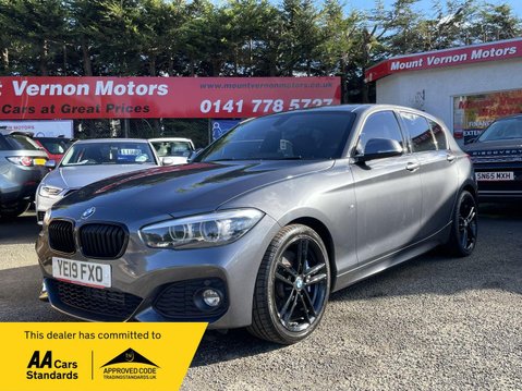 BMW 1 Series 2.0 120d M Sport Shadow Edition Auto Euro 6 (s/s) 5dr 1