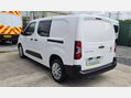 Peugeot Partner PROFESSIONAL 850 L2 H1 5 SEATER CREW VAN 1.5 HDI 100ps EU6 4