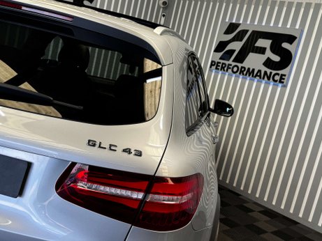 Mercedes-Benz GLC 3.0 GLC43 V6 AMG (Premium Plus) SUV 5dr Petrol G-Tronic+ 4MATIC Euro 6 (s/s 32