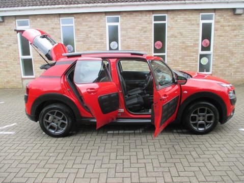 Citroen C4 Cactus 1.2 PureTech Feel Euro 6 5dr (Euro 6) 9