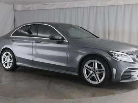 Mercedes-Benz C Class 1.5 C 200 AMG Line Auto 4dr