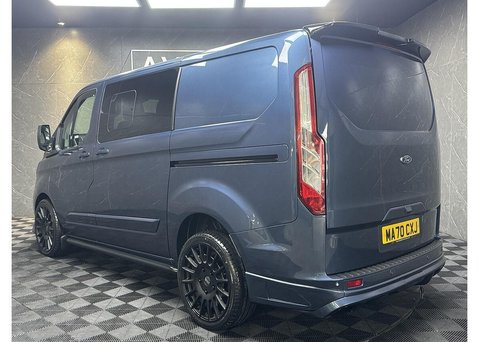 Ford Transit Custom 2.0 300 EcoBlue Limited Crew Van Double Cab 5dr Diesel Manual L1 H1 Euro 6 6