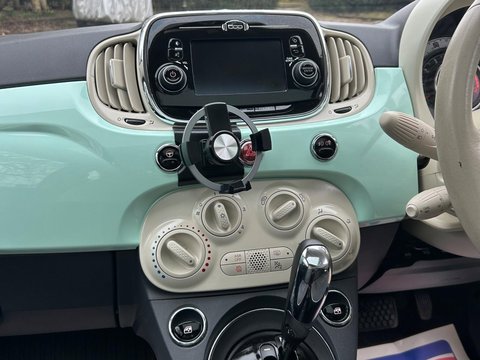 Fiat 500 1.2 Lounge Dualogic Euro 6 (s/s) 3dr 14