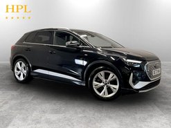 Audi Q4 35 S line SUV 5dr Electric Auto 55kWh (170 ps) 1 Owner - Sensors - Bluetoo
