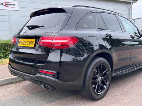 Mercedes-Benz GLC 2.1 GLC220d AMG Night Edition G-Tronic+ 4MATIC Euro 6 (s/s) 5dr 67