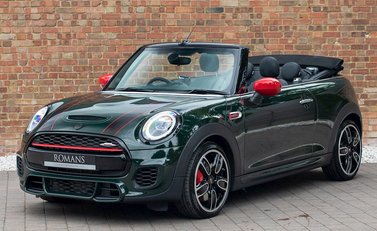 Mini JCW Convertible 6