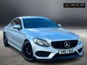 Mercedes-Benz C Class 2.1 C 220 AMG Line D Automatic 2dr - NATIONAL DELIVERY*