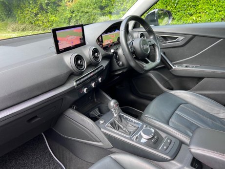 Audi Q2 1.4 TFSI CoD Edition 1 S Tronic Euro 6 (s/s) 5dr 25