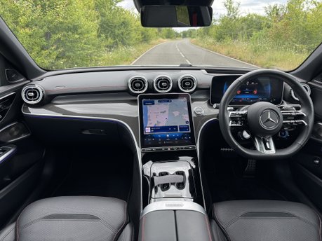 Mercedes-Benz C Class C43 AMG 4Matic Premium Plus MHEV Petrol Estate Auto PAN ROOF/HEADS-UP/VAT Q 7
