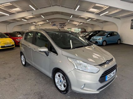 Ford B-Max 1.5 TDCi Zetec Euro 5 5dr