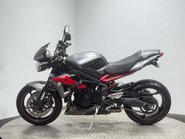 Triumph Street Triple R 2014 ONLY 15K NEW MOT ARROW EXHAUST VERY CLEAN NAKED 4