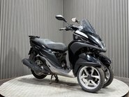 Yamaha Tricity 125 2016 ONLY 10K SPARES OR REPAIR 3 WHEELER 125CC RIDE ON A CBT 2