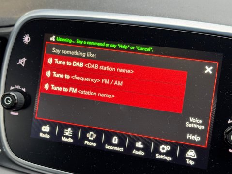 Abarth 595 1.4 T-Jet Trofeo Euro 6 3dr 17