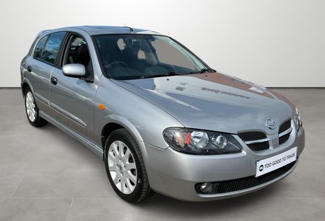 Nissan Almera 1.8 16v SXE 5dr