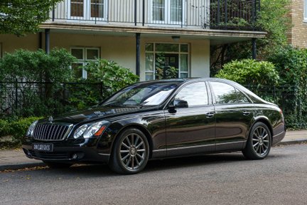 2010 Maybach 57 S Zeppelin