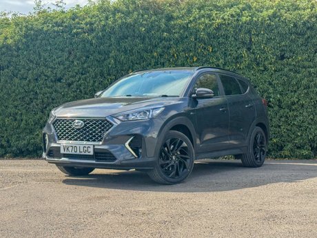 Hyundai TUCSON 1.6 CRDi MHEV N Line SUV 5dr Diesel Hybrid DCT Euro 6 (s/s) (136 ps)
