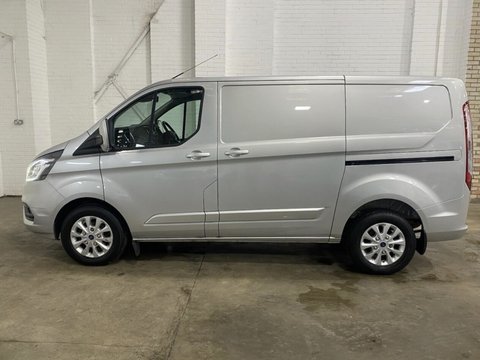 Ford Transit Custom 300 LIMITED P/V ECOBLUE 10