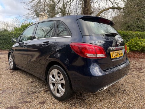 Mercedes-Benz B Class 2.1 B200d Sport (Executive) 7G-DCT Euro 6 (s/s) 5dr 4