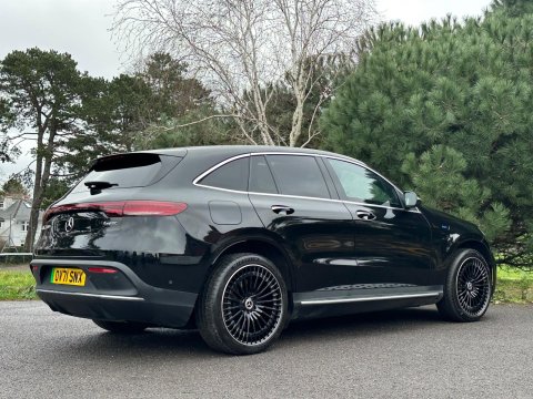 Mercedes-Benz EQC EQC 400 80kWh AMG Line (Premium Plus) Auto 4MATIC 5dr 16