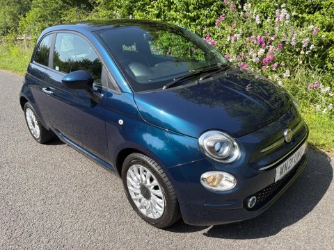 Fiat 500 LOUNGE MHEV 5