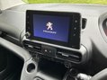 Peugeot Partner 1.5 BlueHDi 1000 Asphalt Premium + Standard Panel Van SWB Euro 6 (s/s) 5dr 25