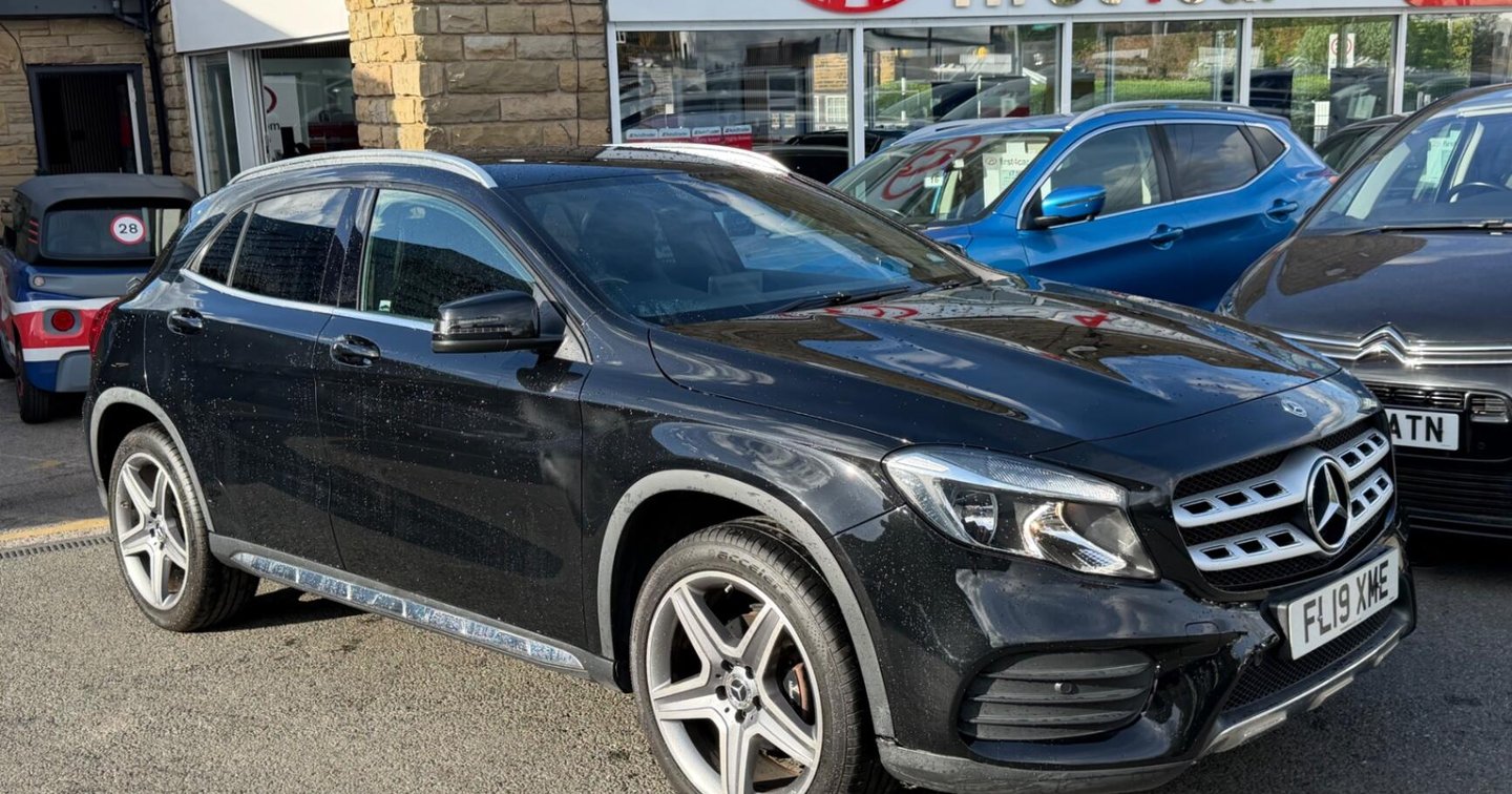 2019 Mercedes-Benz GLA