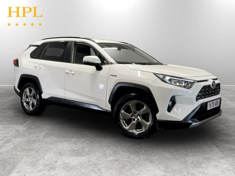 Toyota Rav4 2.5 VVT-h GPF Design SUV 5dr Petrol Hybrid CVT Euro 6 (s/s) (218 ps) Air Co