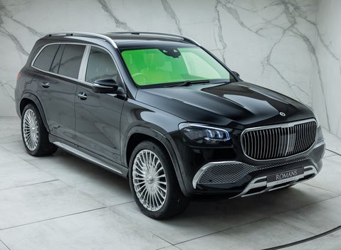 Mercedes-Benz GLS 450 11