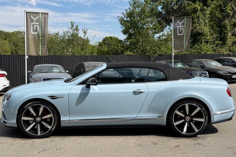 Bentley Continental GT V8 S CONVERTIBLE MULLINER DRIVING SPEC - GLACIER BLUE - LOW MILEAGE 9