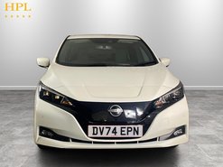 Nissan LEAF 39kWh Tekna Hatchback 5dr Electric Auto (150 ps) Alloys - Air Con - DAB Rad