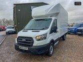 Ford Transit Luton XLWB L4 Leader 350 Tail Lift EURO 6 SELECT 41