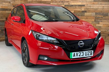 Nissan LEAF 39kWh Acenta Hatchback 5dr Electric Auto (150 ps) 21