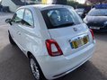 Fiat 500 1.2 Lounge Euro 6 (s/s) 3dr 4