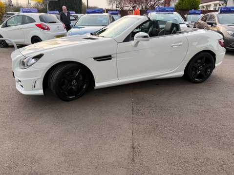 Mercedes-Benz SLK 1.8 SLK200 AMG Sport G-Tronic+ Euro 5 (s/s) 2dr 4