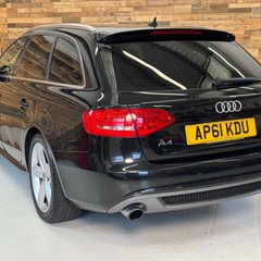 Audi A4 2.0 TFSI S line Estate 5dr Petrol S Tronic quattro Euro 5 (s/s) (211 ps) 2