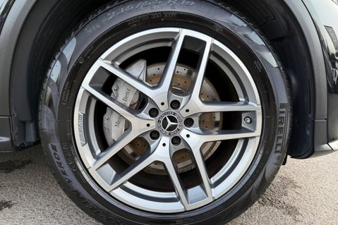 Mercedes-Benz GLC GLC 220 D 4MATIC AMG LINE PREMIUM - TWO OWNERS - PANORAMIC SUNROOF 58