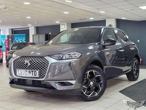 DS DS 3 E-TENSE 50kWh Prestige Crossback Auto 5dr 1