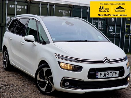 Citroen Grand C4 Spacetourer 2.0 BlueHDi Flair MPV 5dr Diesel EAT8 Euro 6 (s/s) (160 ps)