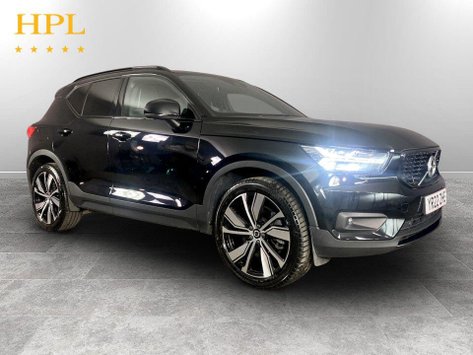 Volvo XC40 1.5h T5 Recharge 10.7kWh Ultimate Dark SUV 5dr Petrol Plug-in Hybrid Auto E