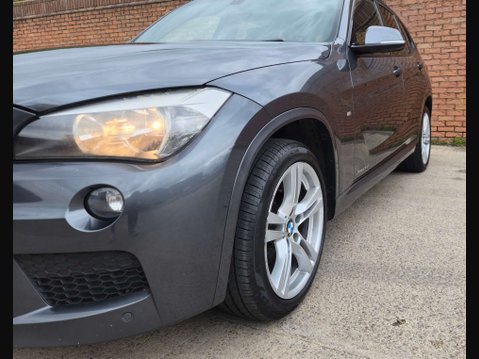 BMW X1 2.0 X1 xDrive 20d M Sport Auto 4WD 5dr 10