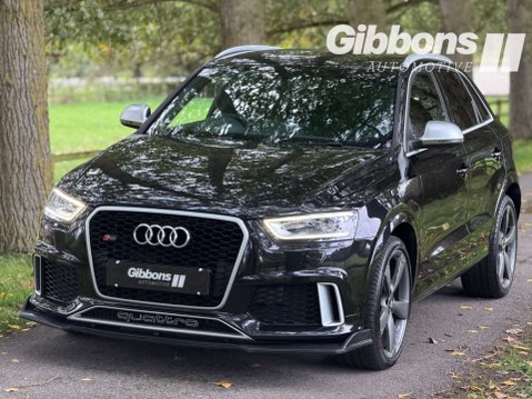 Audi RS Q3 2.5 RS Q3 TFSI Quattro Semi-Auto 4WD 5dr 11