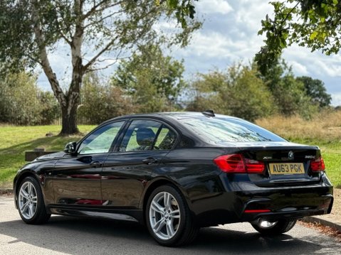 BMW 3 Series 2.0 320d M Sport xDrive Euro 5 (s/s) 4dr 11