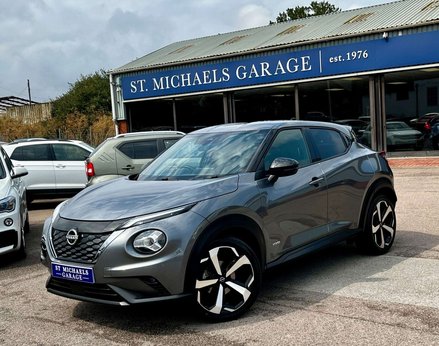 Nissan Juke 1.6 Juke Tekna HEV CVT 5dr 1