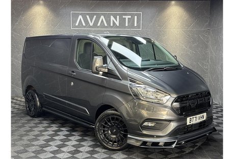 Ford Transit Custom 2.0 300 EcoBlue Limited Panel Van 5dr Diesel Manual L1 H1 Euro 6 (s/s) (130