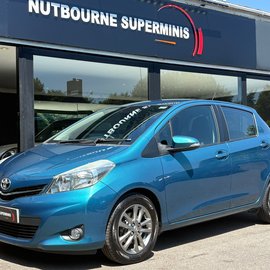 Toyota Yaris 1.3 VVT-i Icon Plus Petrol Manual, 1 Owner, Full Toyota Main dealer history