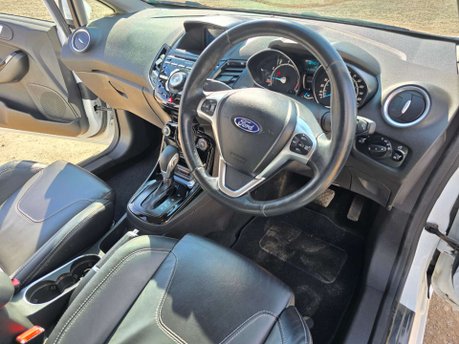 Ford Fiesta 1.0T EcoBoost Titanium X Hatchback 5dr Petrol Powershift Euro 6 (100 ps) 45