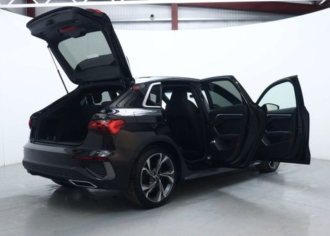 Audi A3 1.0 TFSI 30 S line Sportback 5dr Petrol S Tronic Euro 6 (s/s) (110 ps) 61