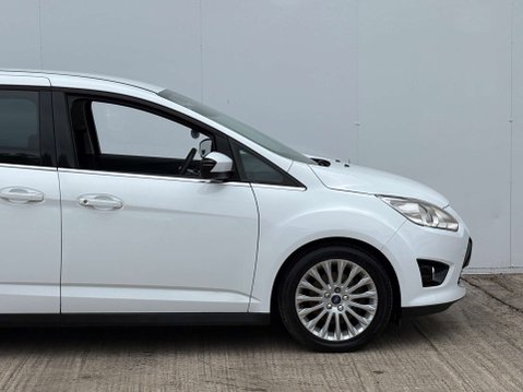 Ford C-Max 1.6 Grand C-Max Titanium TDCi 115 5dr 9