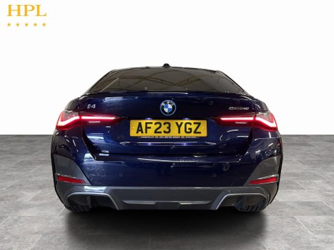BMW i4 40 83.9kWh M Sport Gran Coupe 5dr Electric Auto eDrive (340 ps) Reverse Cam 6