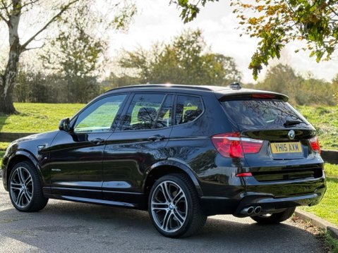 BMW X3 3.0 30d M Sport Auto xDrive Euro 6 (s/s) 5dr 13